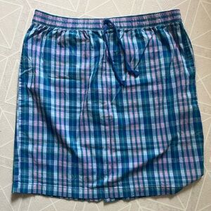 Basic Edition Women’s checkered skirt, size large